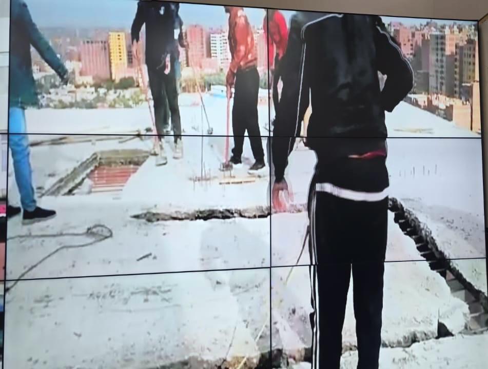 وزيرة التنمية المحلية: شيلنا أدوار مخالفة من عمارات في السلام أول والمقطم بالقاهرة 4 1765388354 98 وزيرة التنمية المحلية شيلنا أدوار مخالفة من عمارات في السلام