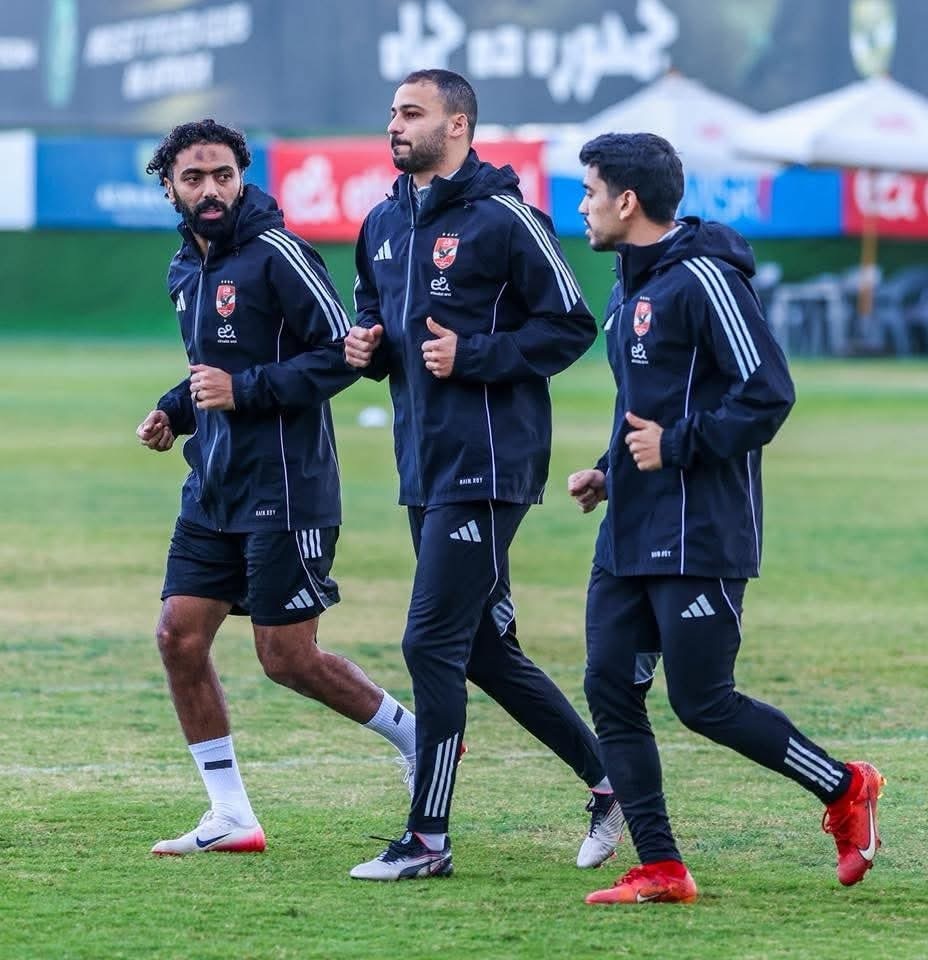 تدريبات الأهلي النهارده قبل مباراة إنبي في كأس العاصمة 7 1765392616 780 تدريبات الأهلي النهارده قبل مباراة إنبي في كأس العاصمة