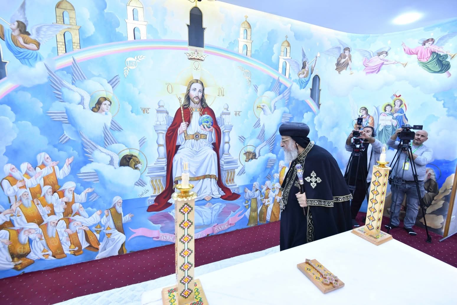 البابا تواضروس يتكلم عن "الاستجابة الإلهية" في اجتماع يوم الأربعاء من كنيسة العذراء بالمرج 7 1765402166 547 البابا تواضروس يتكلم عن الاستجابة الإلهية في اجتماع يوم الأربعاء