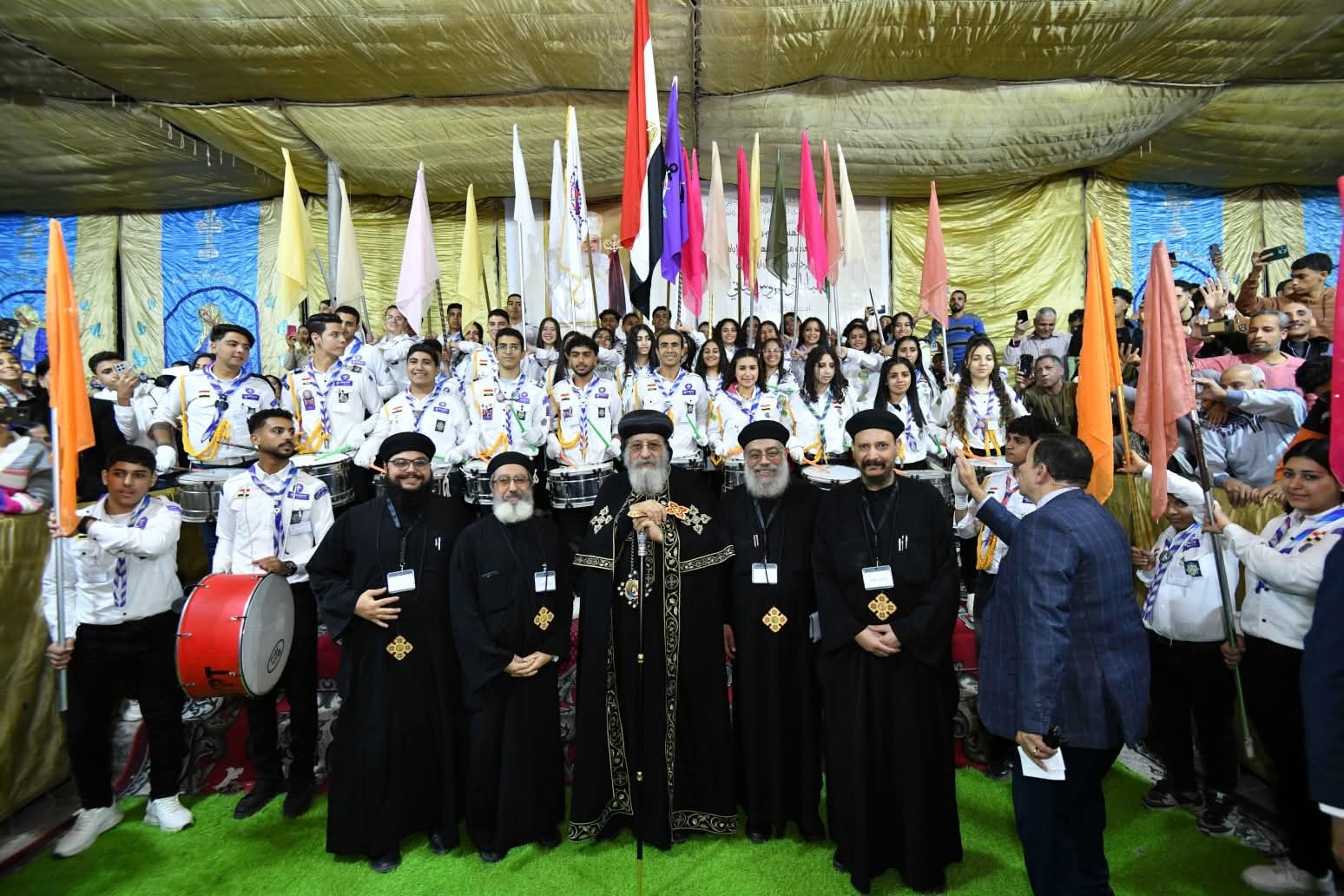 البابا تواضروس يتكلم عن "الاستجابة الإلهية" في اجتماع يوم الأربعاء من كنيسة العذراء بالمرج 10 1765402166 691 البابا تواضروس يتكلم عن الاستجابة الإلهية في اجتماع يوم الأربعاء