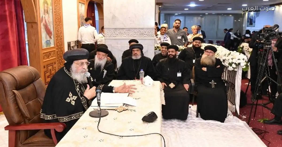 البابا تواضروس يتكلم عن “الاستجابة الإلهية” في اجتماع يوم الأربعاء من كنيسة العذراء بالمرج