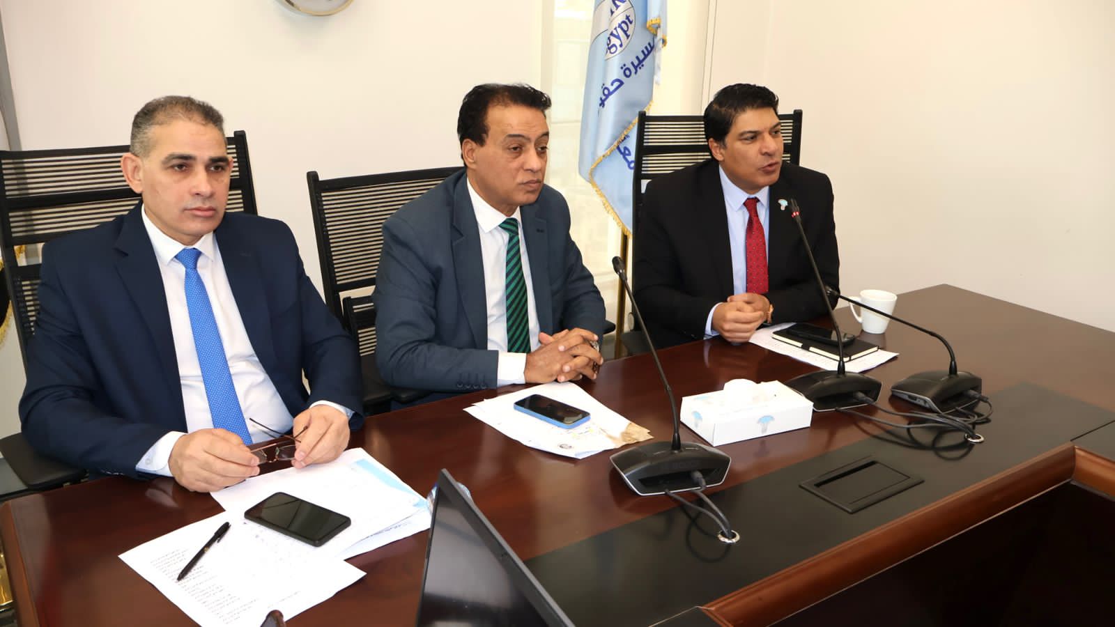 1765441225 453 المجلس القومي لحقوق الإنسان بيتابع إعادة التصويت في الدوائر الملغاة