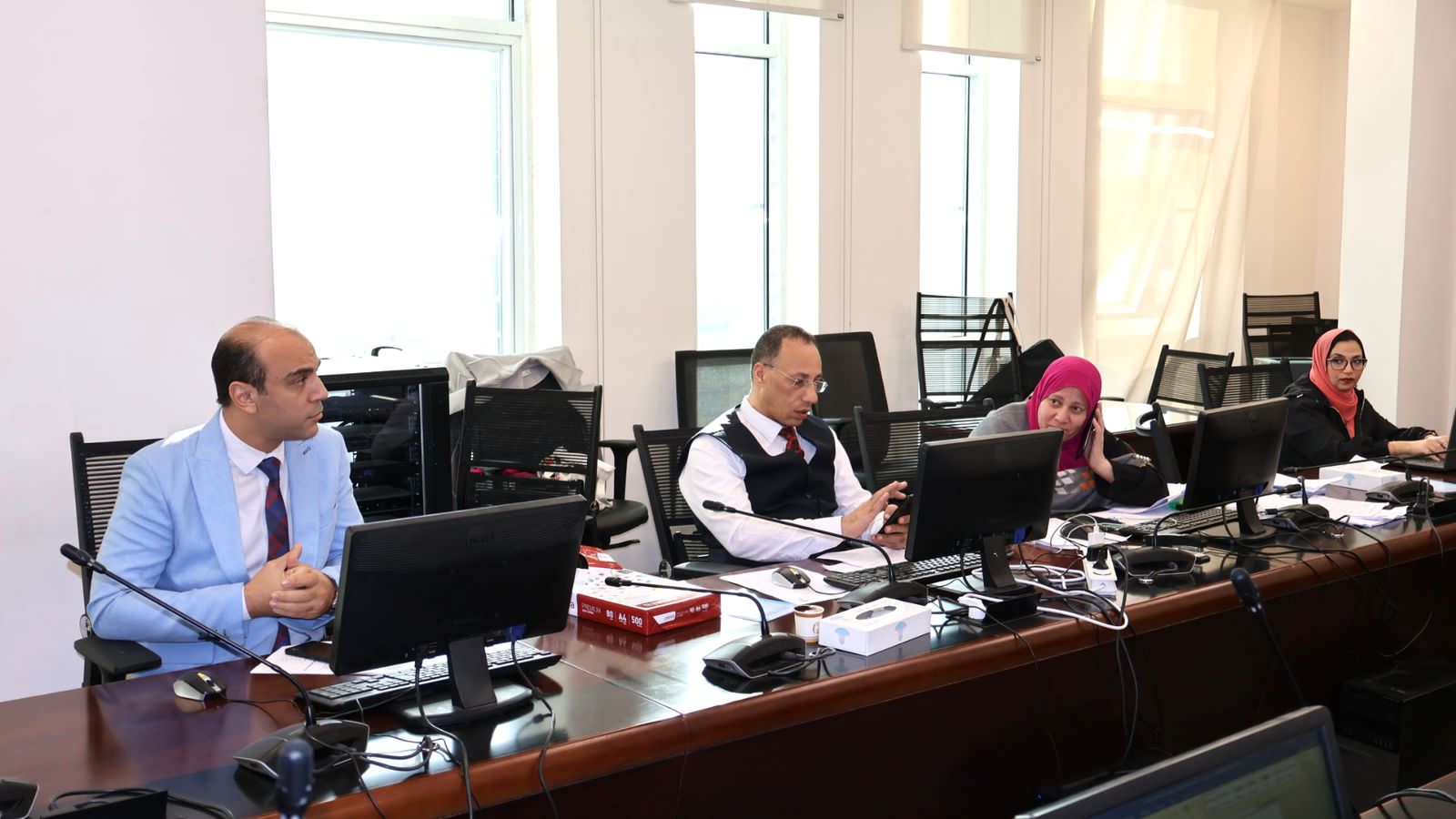 1765441225 529 المجلس القومي لحقوق الإنسان بيتابع إعادة التصويت في الدوائر الملغاة