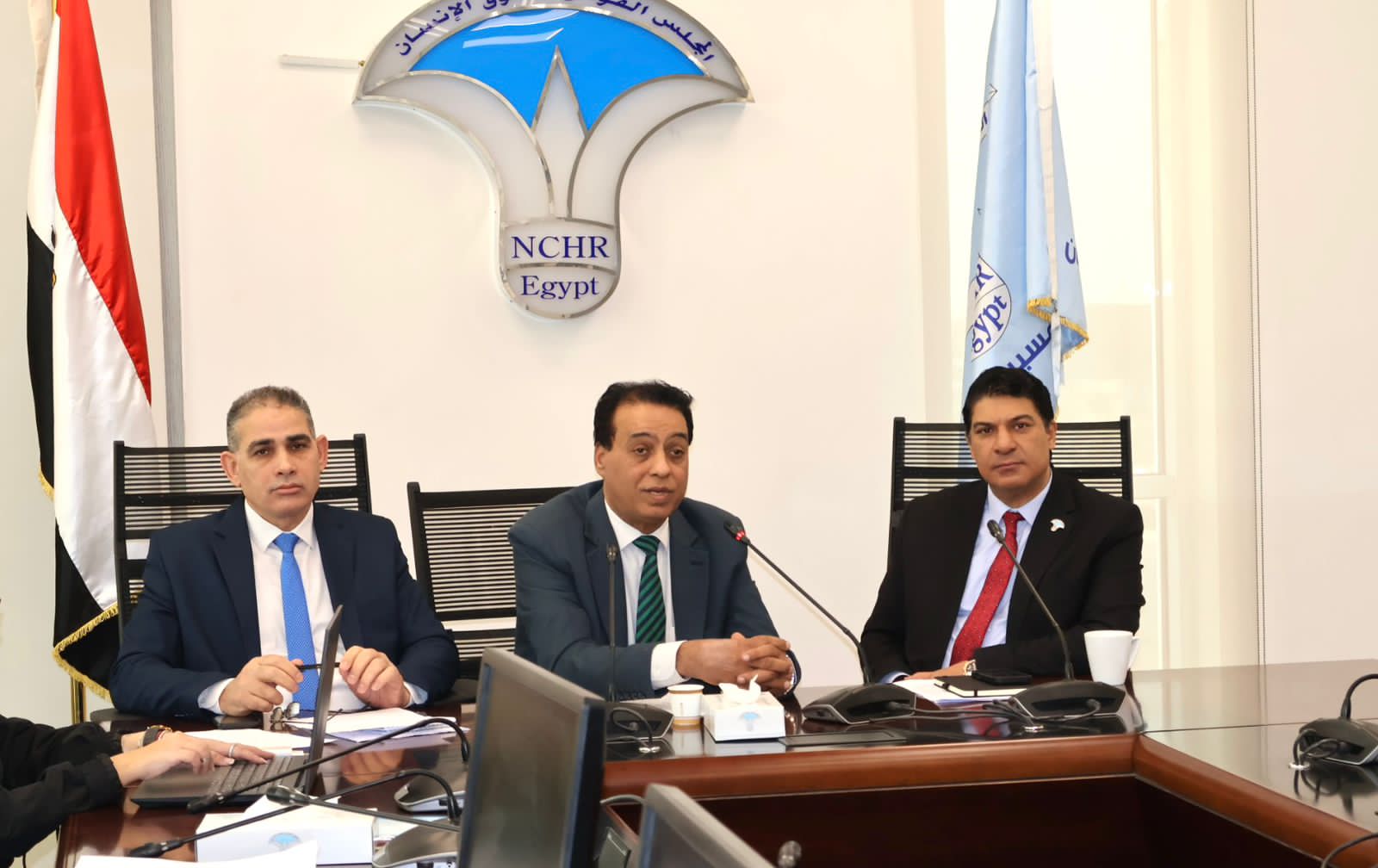 1765441225 791 المجلس القومي لحقوق الإنسان بيتابع إعادة التصويت في الدوائر الملغاة