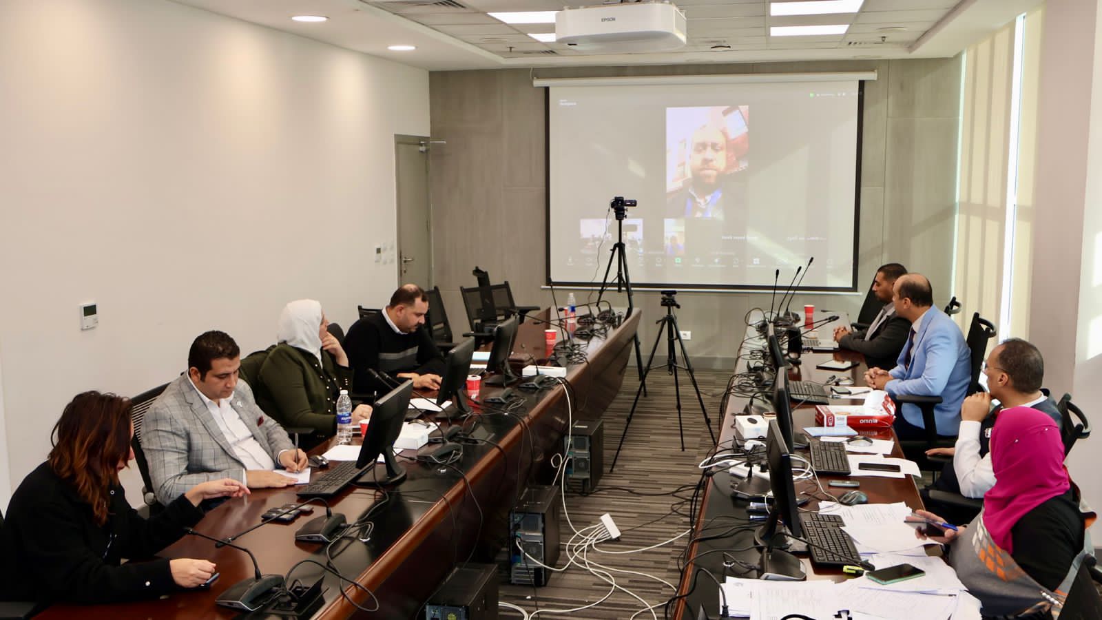 1765441225 851 المجلس القومي لحقوق الإنسان بيتابع إعادة التصويت في الدوائر الملغاة