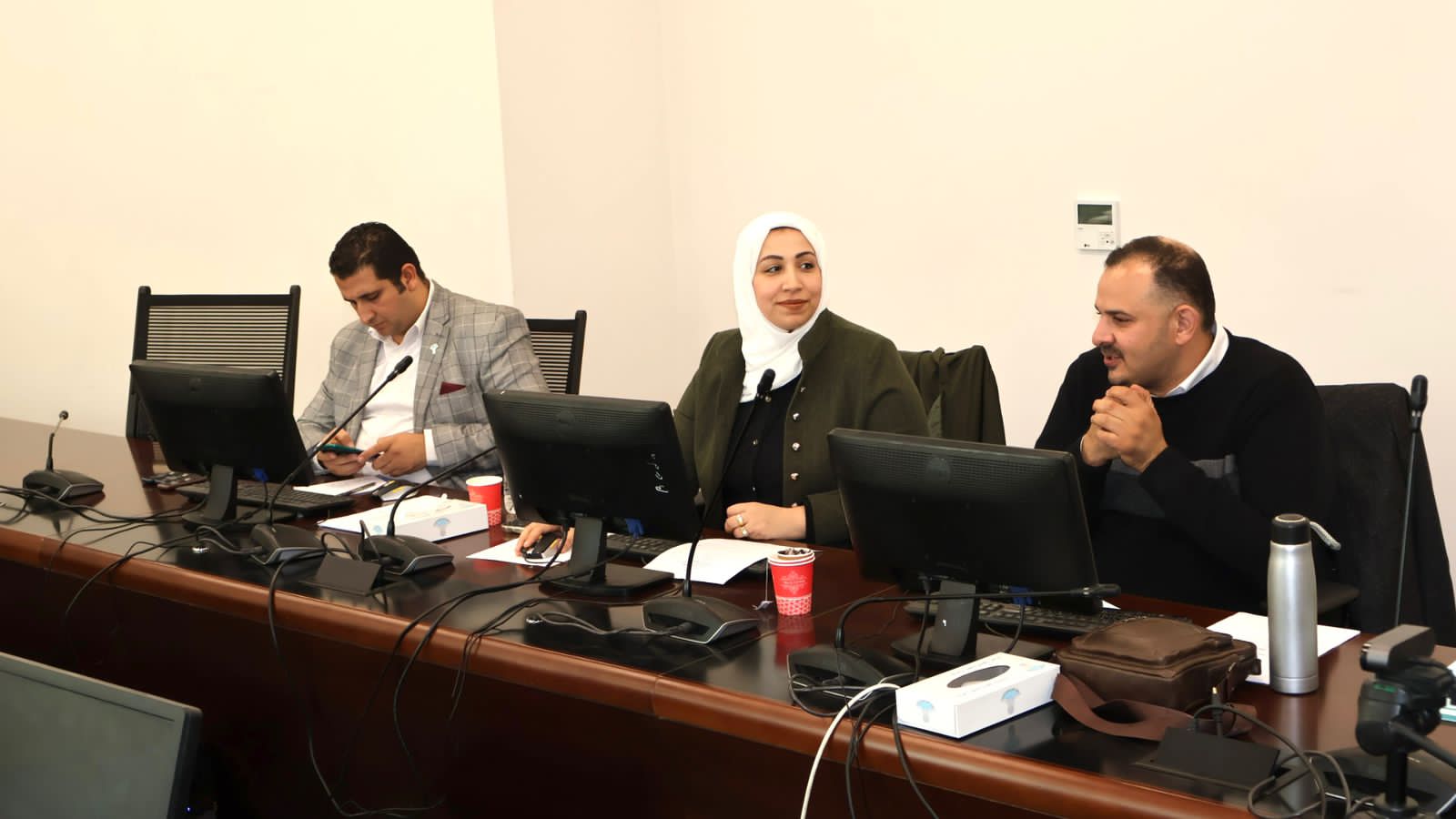 1765441226 868 المجلس القومي لحقوق الإنسان بيتابع إعادة التصويت في الدوائر الملغاة