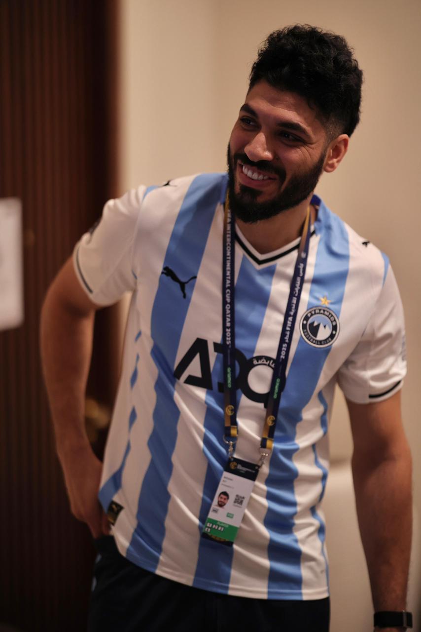 لاعبو بيراميدز يستعدوا بلقطة تصوير قبل مواجهة فلامنجو في كأس القارات للأندية 4 تحضيرات بيراميدز