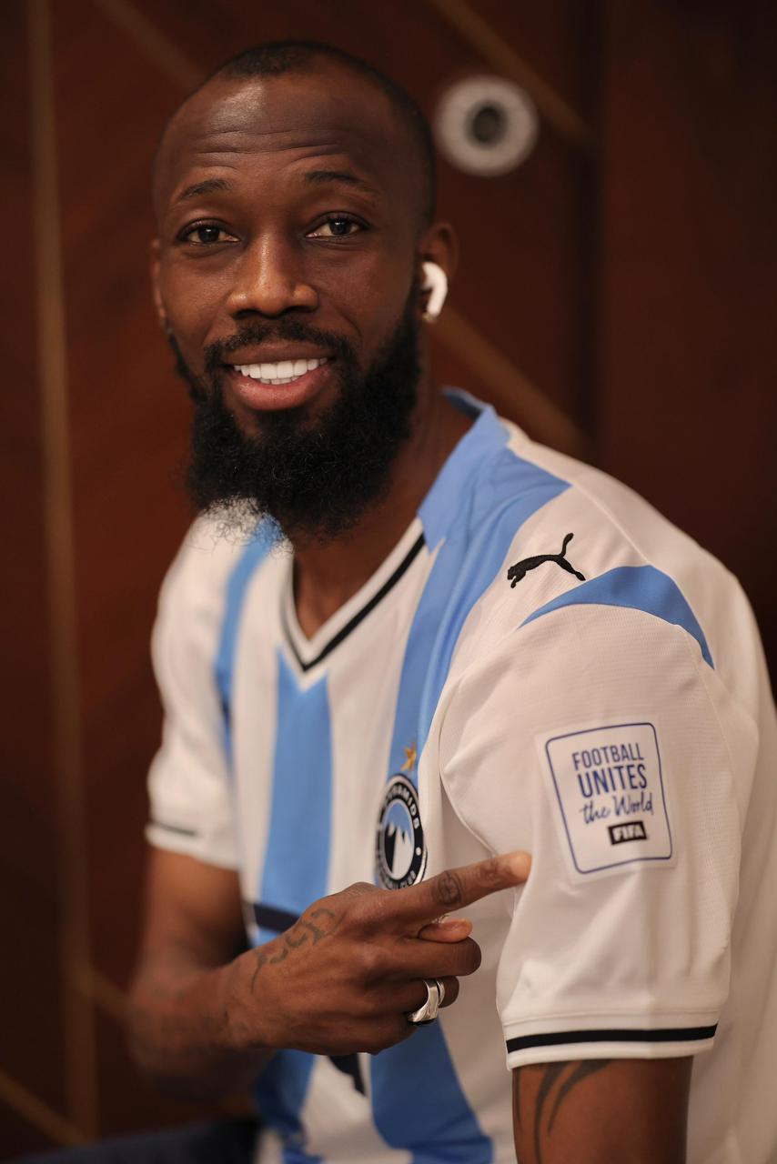 لاعبو بيراميدز يستعدوا بلقطة تصوير قبل مواجهة فلامنجو في كأس القارات للأندية 8 لقاء حماسي