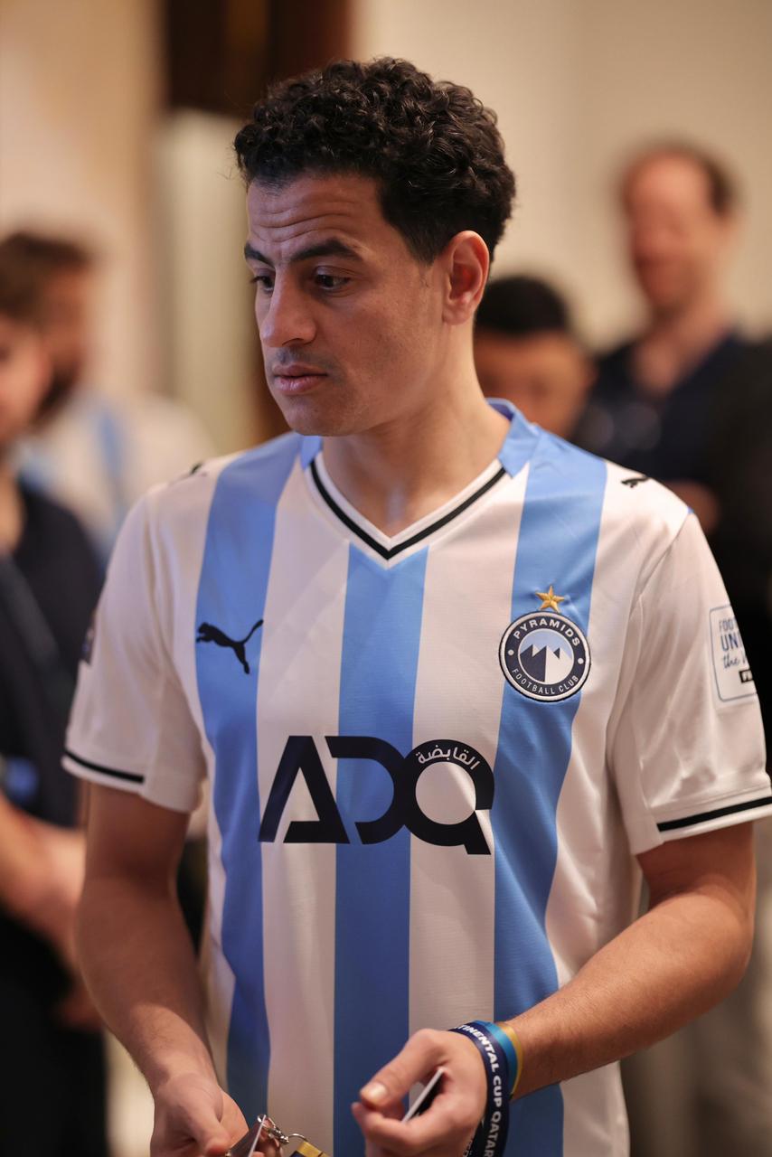 لاعبو بيراميدز يستعدوا بلقطة تصوير قبل مواجهة فلامنجو في كأس القارات للأندية 10 توقيت المباراة