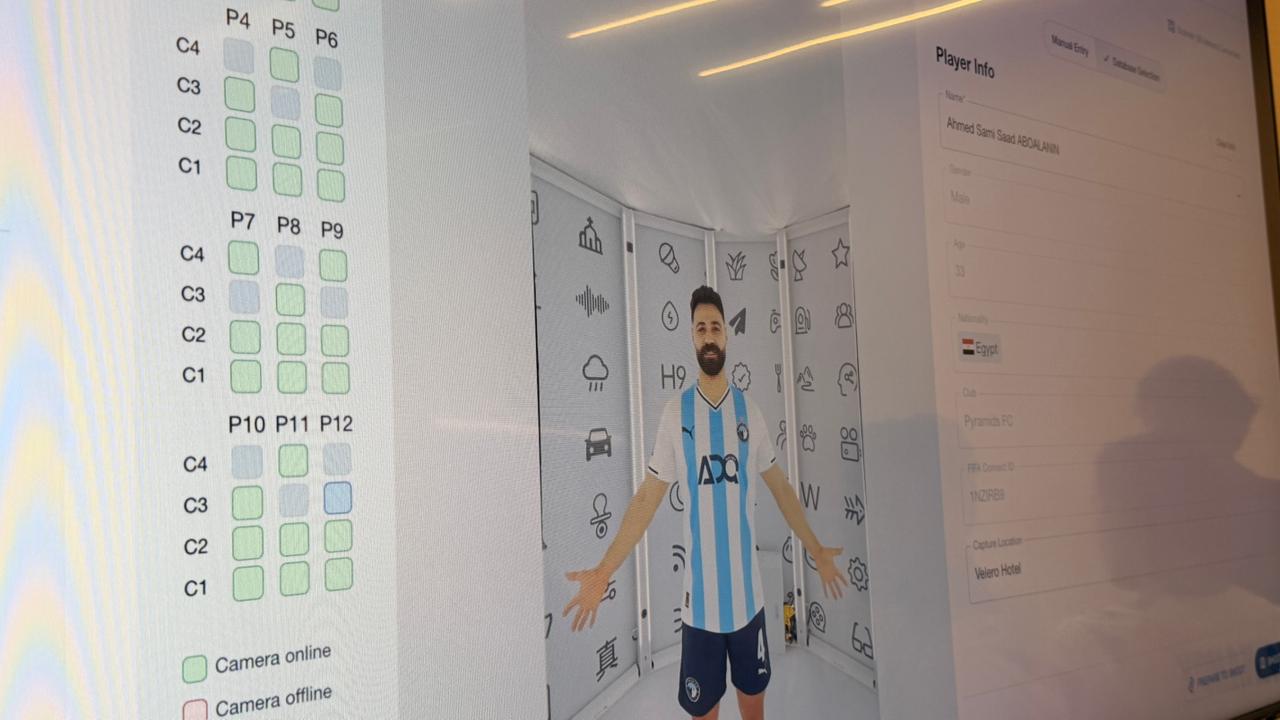 لاعبو بيراميدز يستعدوا بلقطة تصوير قبل مواجهة فلامنجو في كأس القارات للأندية 7 لقاء بيراميدز وفلامنجو