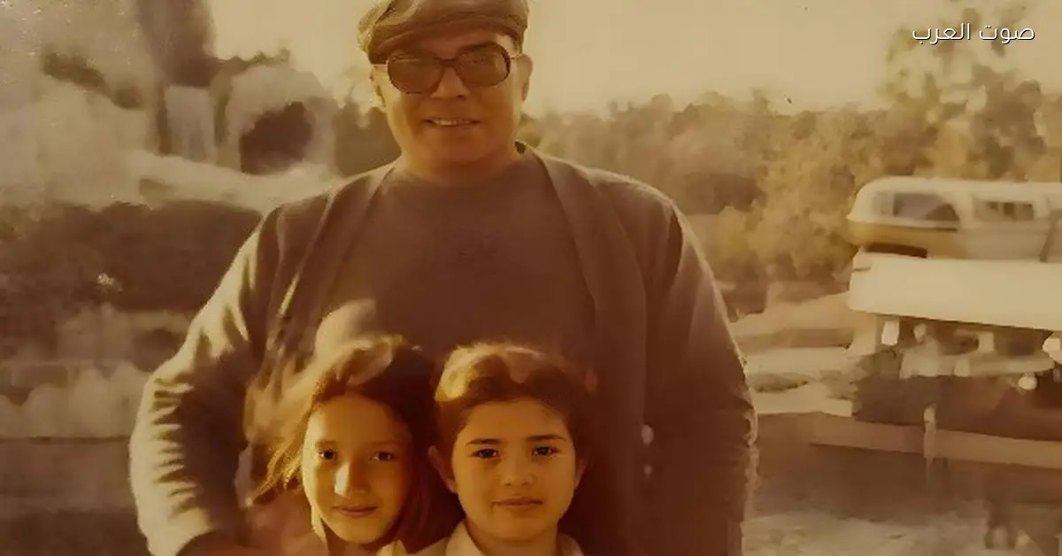 رانيا فريد شوقي: كنت حاسة بالأمان في حضن أبويا