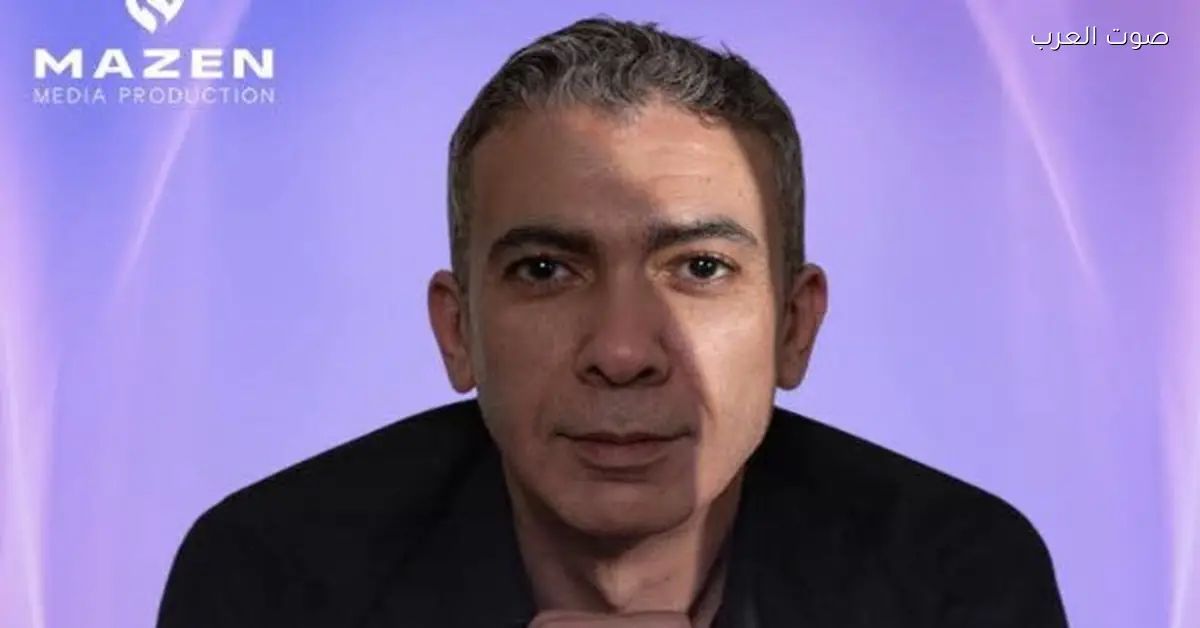 ضياء العوضي تحت التحقيق بسبب المثبطات بعد تقديمه برنامج على قناة معروفة