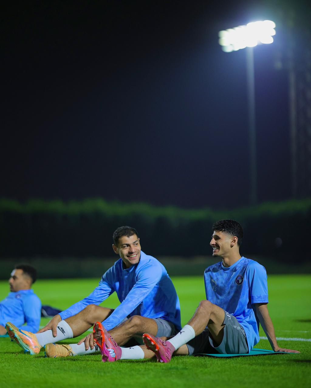 بيراميدز يبدأ تدريباته في الدوحة علشان يواجه فلامنجو في نصف نهائي كأس القارات 4 تدريبات بيراميدز