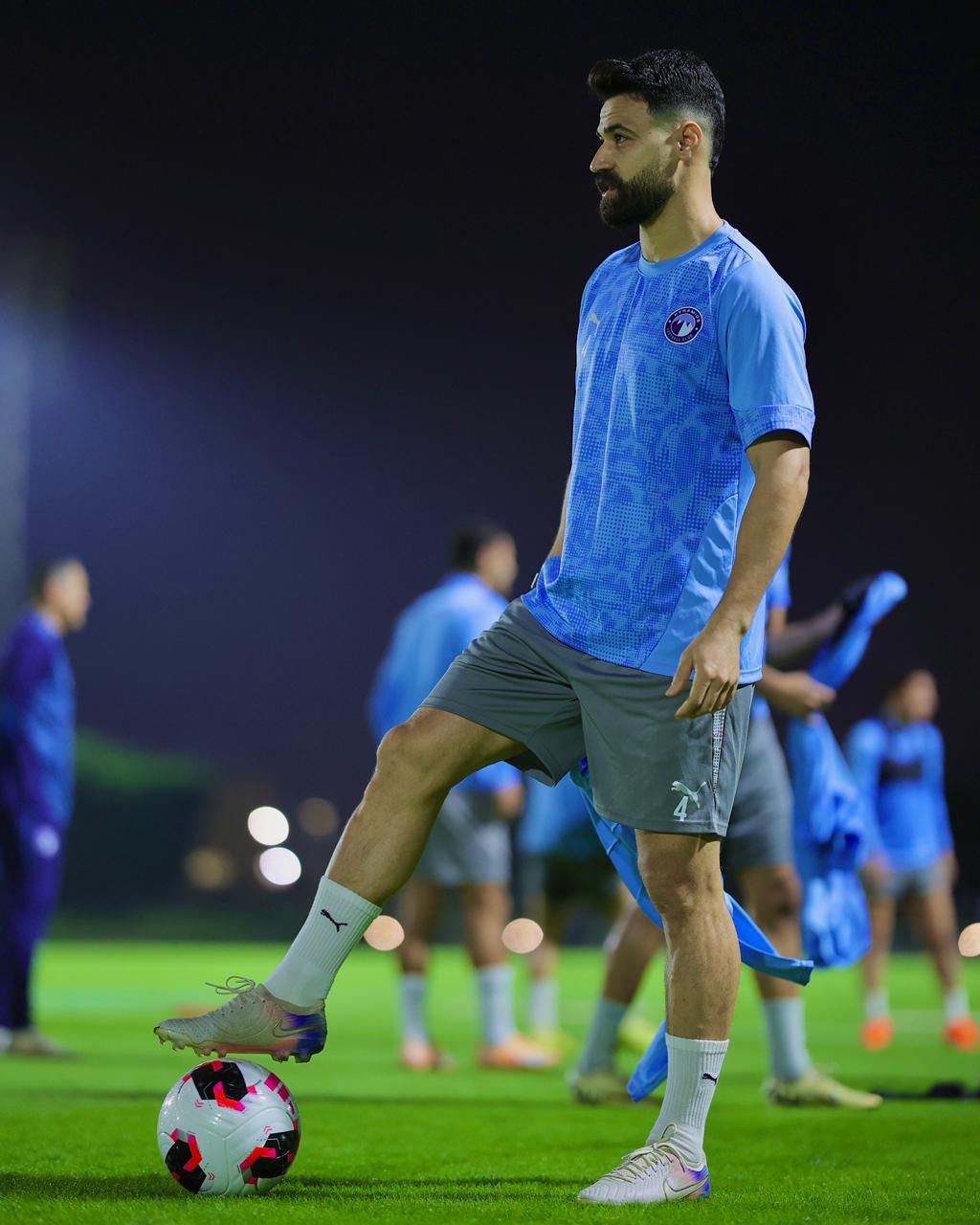 بيراميدز يبدأ تدريباته في الدوحة علشان يواجه فلامنجو في نصف نهائي كأس القارات 3 تدريبات بيراميدز