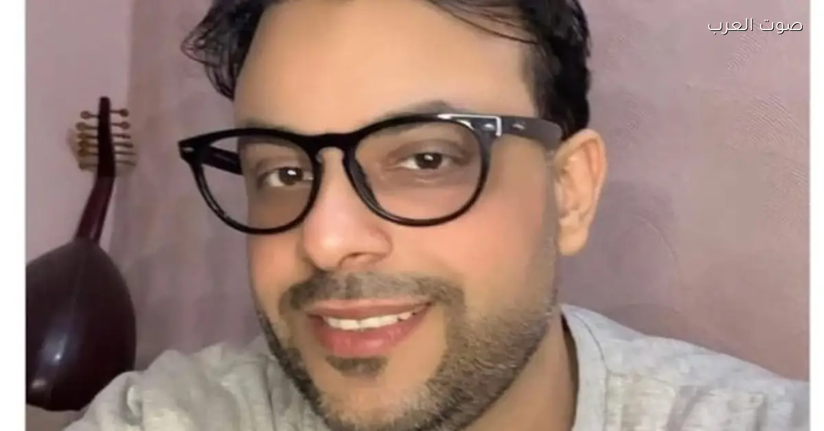 المطرب أحمد صلاح في ذمة الله وحلمي عبدالباقي يعبر عن حزنه