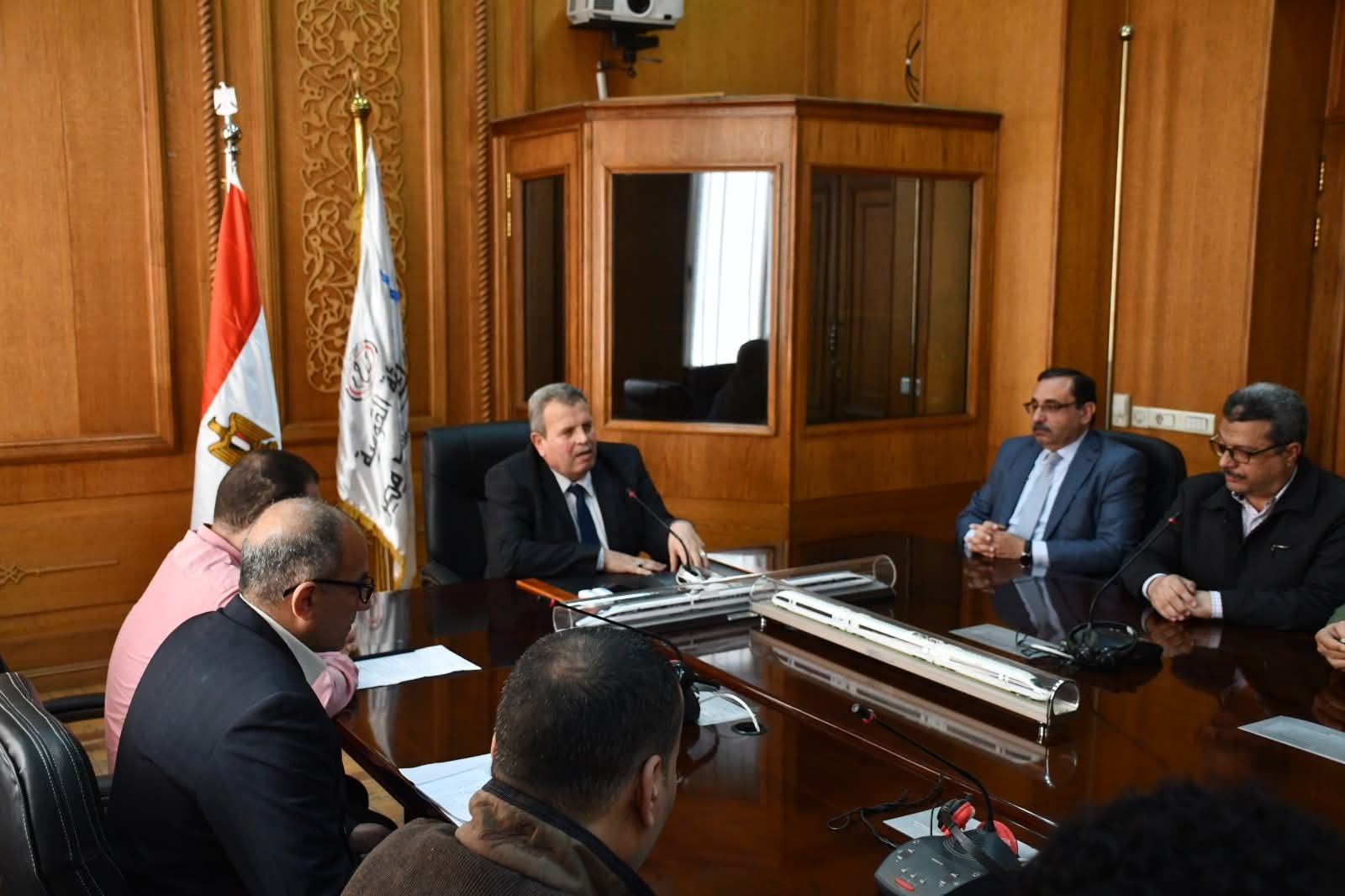 هيئة السكك الحديدية تحتفل بالطلاب المتفوقين من أولاد العاملين فيها 5 رئيس الهيئة يكرم الطلاب