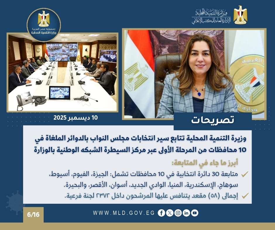 نشرة أسبوعية عن أنشطة التنمية المحلية بالانفوجراف 4 صورة من الاحتفالية