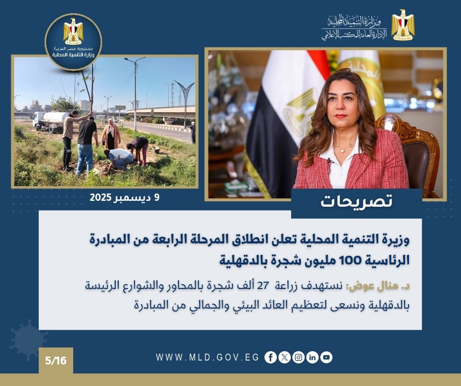 نشرة أسبوعية عن أنشطة التنمية المحلية بالانفوجراف 3 صورة من الاحتفالية