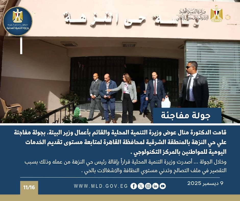 نشرة أسبوعية عن أنشطة التنمية المحلية بالانفوجراف 10 صورة من الاحتفالية