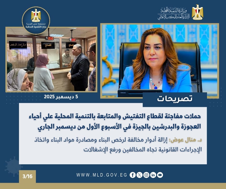 نشرة أسبوعية عن أنشطة التنمية المحلية بالانفوجراف 14 صورة من الاحتفالية