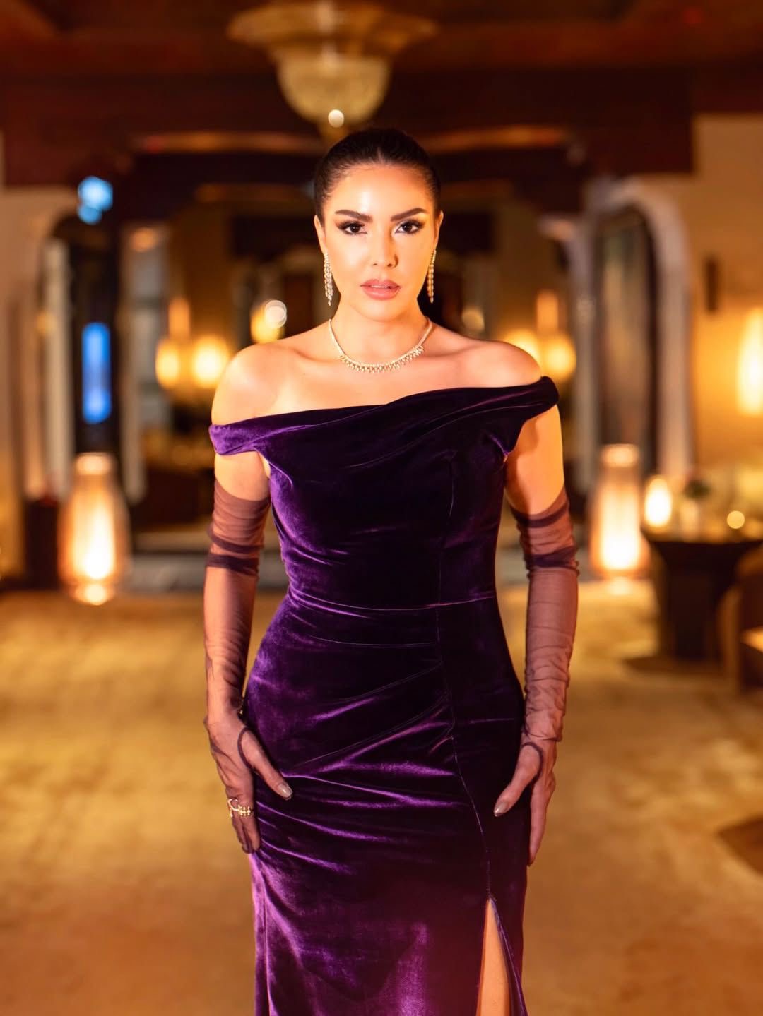 1765541477 466 أمينة مغربي تبهر الكل في مهرجان مراكش السينمائي وتشارك في