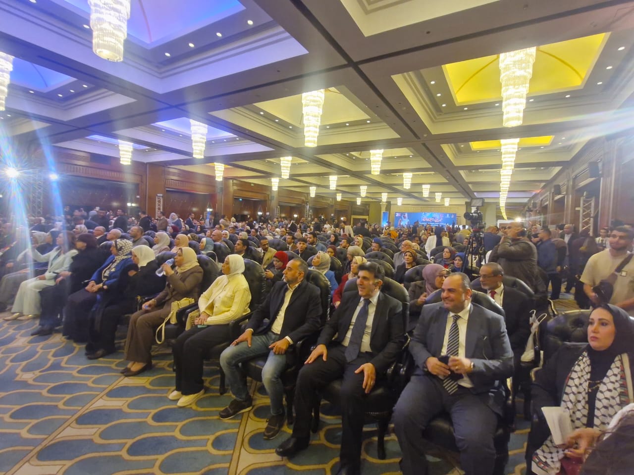 انطلاق مؤتمر تحدي الإعاقة 2025 بمشاركة ورعاية كبيرة 4 1765542257 317 انطلاق مؤتمر تحدي الإعاقة 2025 بمشاركة ورعاية كبيرة