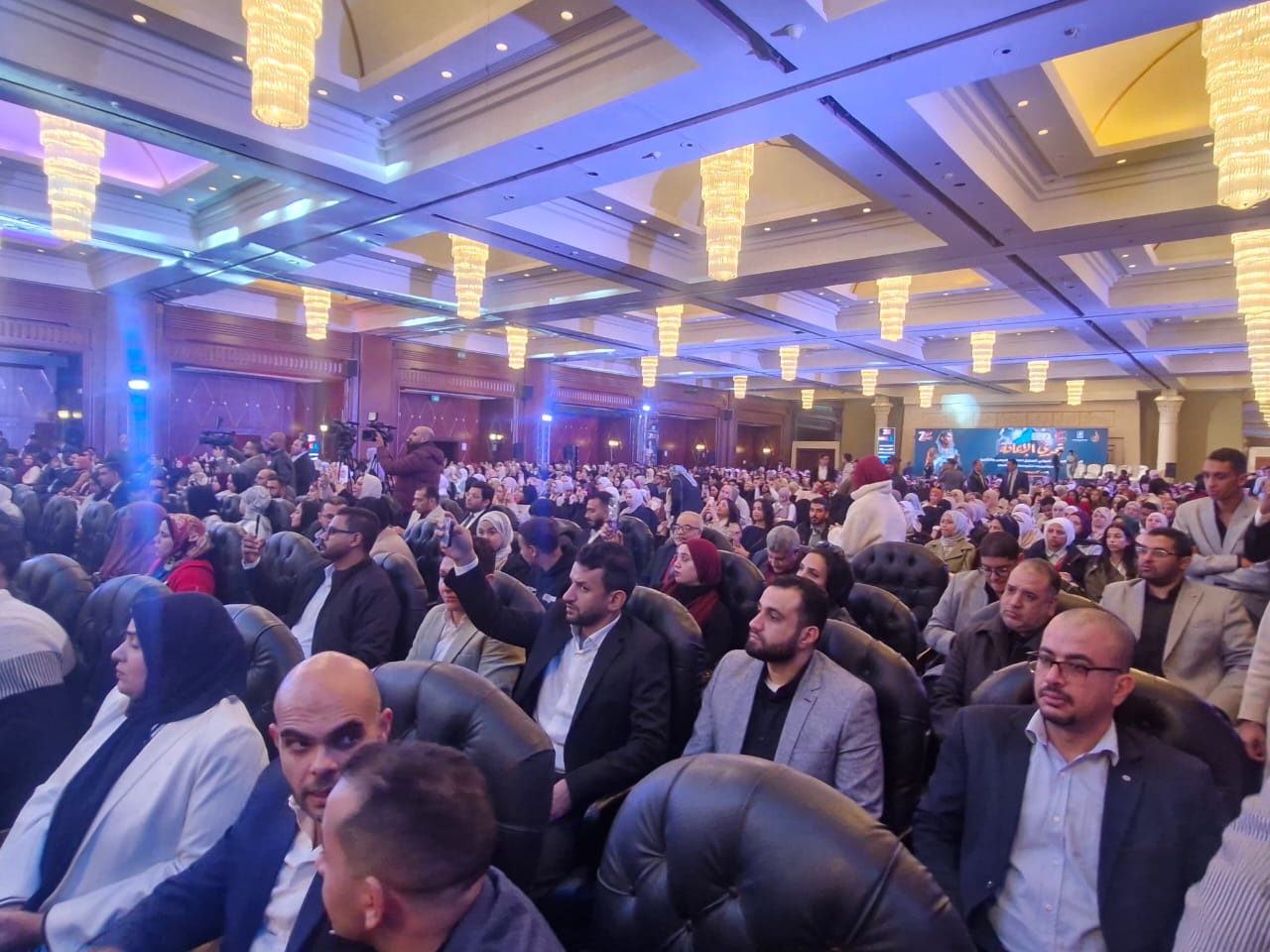 انطلاق مؤتمر تحدي الإعاقة 2025 بمشاركة ورعاية كبيرة 8 1765542258 452 انطلاق مؤتمر تحدي الإعاقة 2025 بمشاركة ورعاية كبيرة