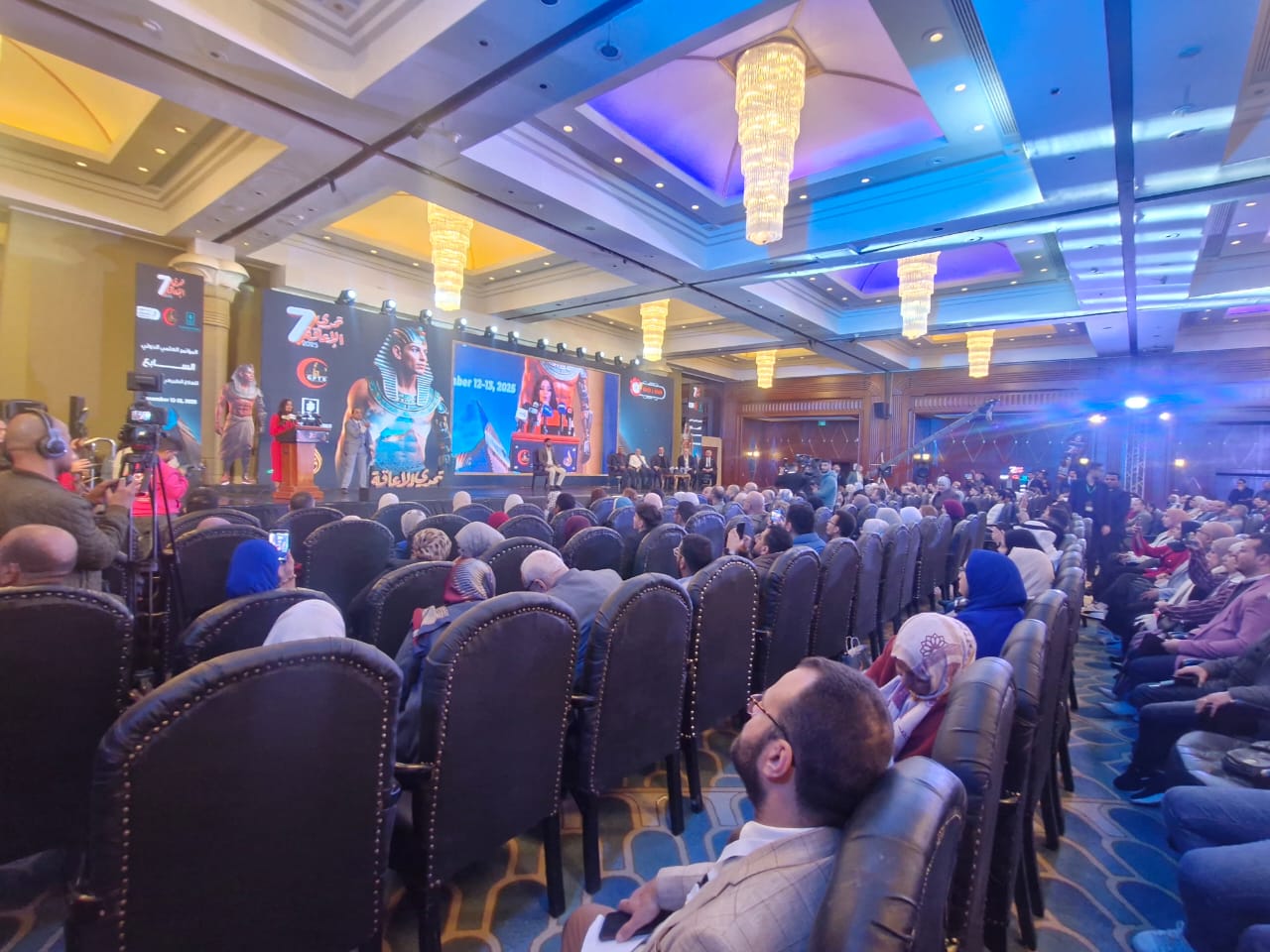 انطلاق مؤتمر تحدي الإعاقة 2025 بمشاركة ورعاية كبيرة 9 1765542258 975 انطلاق مؤتمر تحدي الإعاقة 2025 بمشاركة ورعاية كبيرة