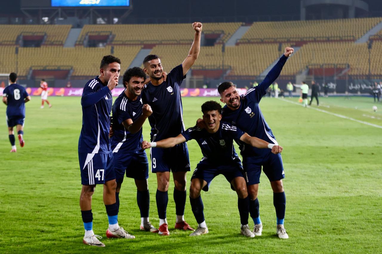 إنبي يهزم الأهلي بهدف وحيد في كاس عاصمة مصر 4 كأس عاصمة مصر