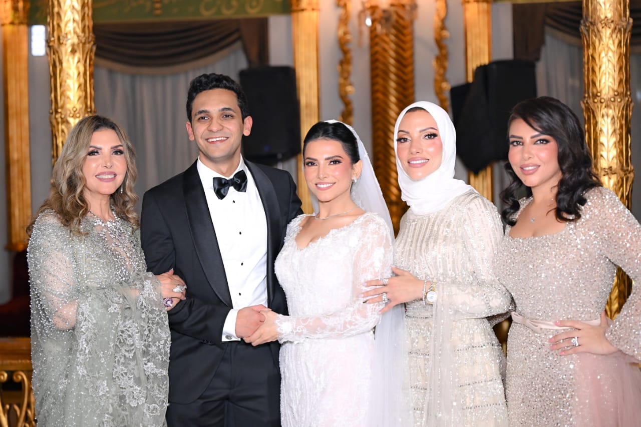 1765612516 84 أفراح النجوم في يوم واحد هنيدي ونادية مصطفى يحتفلوا بابنتيهما