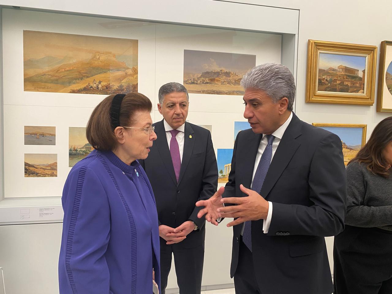 وزير السياحة: التغير المناخي خطر على التراث العالمي وعايزين تعاون دولي 3 1765622363 656 وزير السياحة التغير المناخي خطر على التراث العالمي وعايزين تعاون