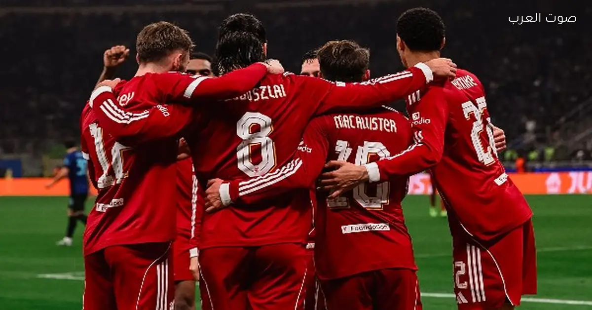 ترتيب الدوري الإنجليزي قبل ماتش ليفربول وبرايتون