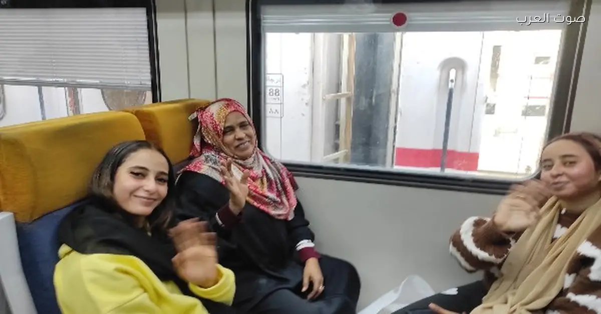 سكك حديد مصر مستمرة في نقل الإخوة السودانيين في مشروع العودة الطوعية