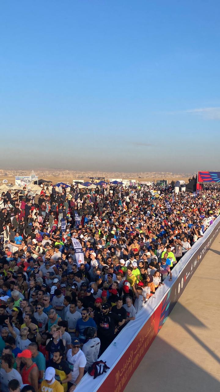 وزير الرياضة يعلن عن نصف ماراثون الأهرامات 2025 بمشاركة 10 آلاف متسابق 4 1765629380 69 وزير الرياضة يعلن عن نصف ماراثون الأهرامات 2025 بمشاركة 10