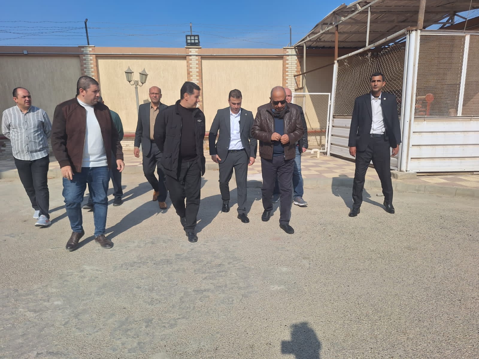 وزير الكهرباء يقوم بجولة مفاجئة: المواطن له حق في خدمة كويسة 7 1765633696 969 وزير الكهرباء يقوم بجولة مفاجئة المواطن له حق في خدمة