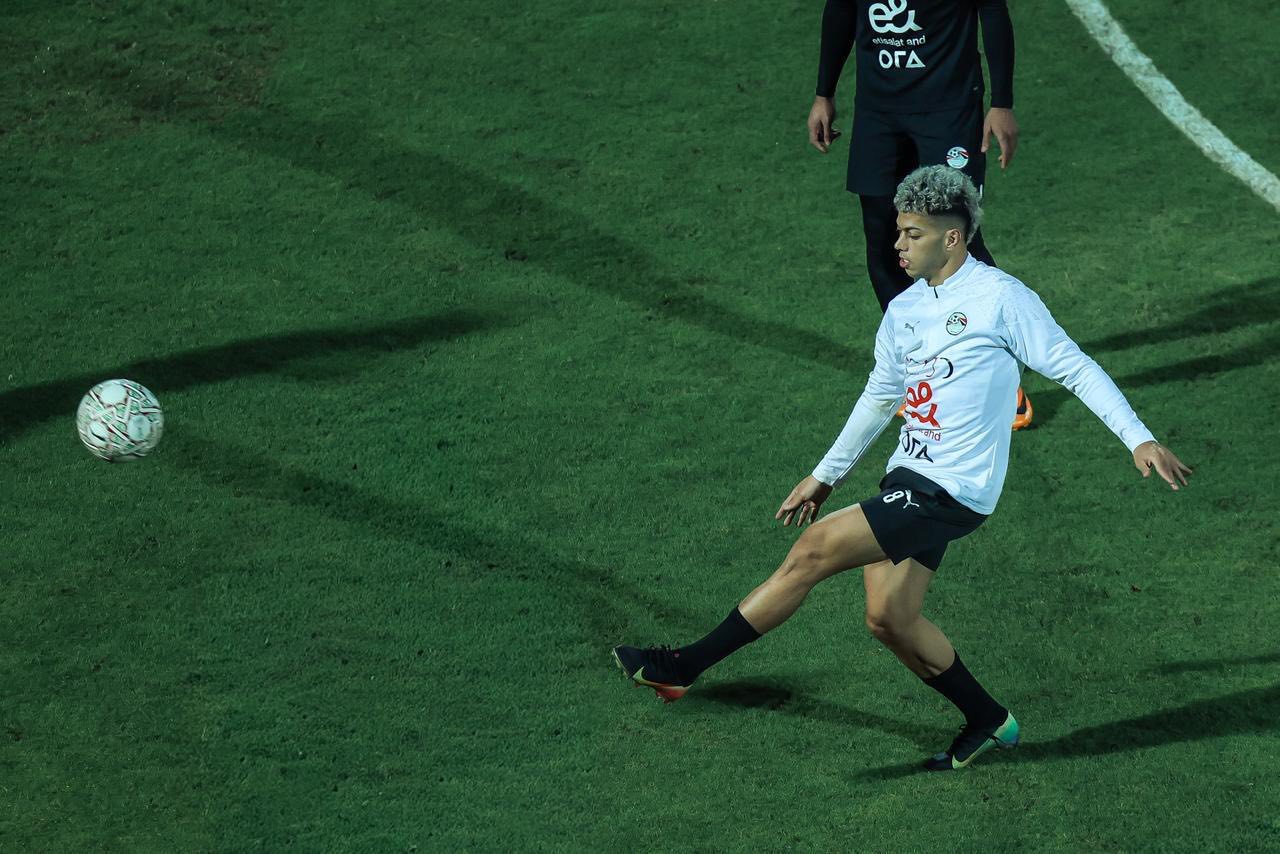 منتخب مصر يعمل تمرينه الأخير في مركز المنتخبات الوطنية وحيتمرن بكايرو بكرة 5 تدريبات منتخب مصر