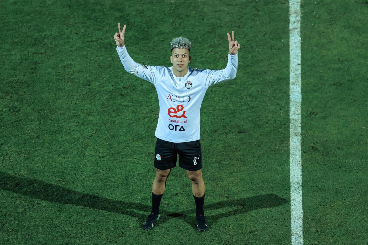 منتخب مصر يعمل تمرينه الأخير في مركز المنتخبات الوطنية وحيتمرن بكايرو بكرة 3 تدريبات منتخب مصر