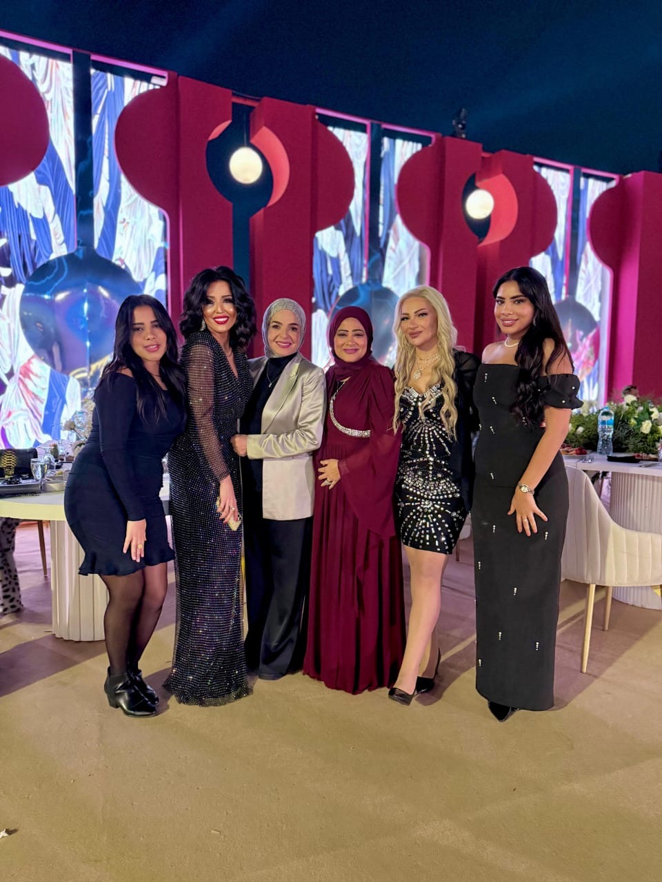 فيديو وصور.. نجوم الفن والرياضة والإعلام في فرح بنت كابتن ربيع ياسين 4 نجوم الفن