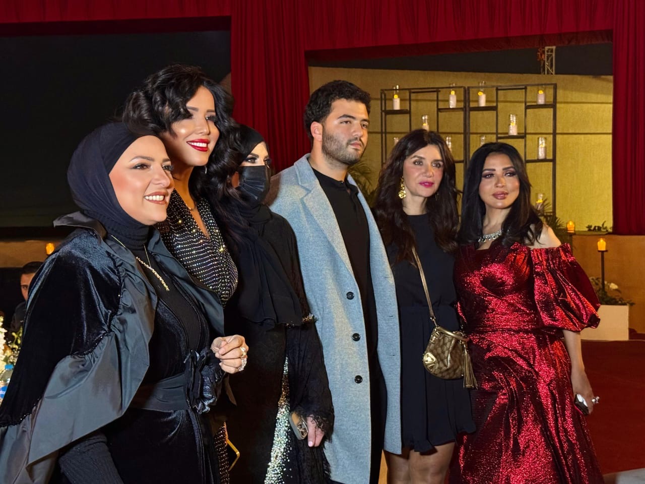 فيديو وصور.. نجوم الفن والرياضة والإعلام في فرح بنت كابتن ربيع ياسين 3 الزفاف