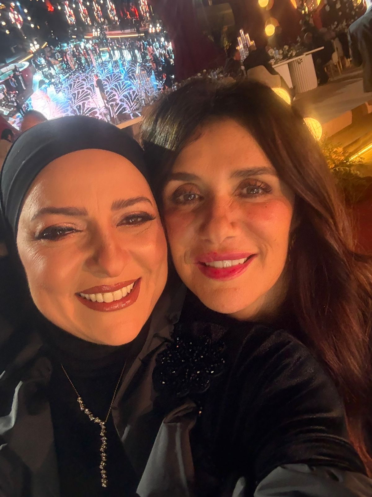 فيديو وصور.. نجوم الفن والرياضة والإعلام في فرح بنت كابتن ربيع ياسين 6 الاحتفال