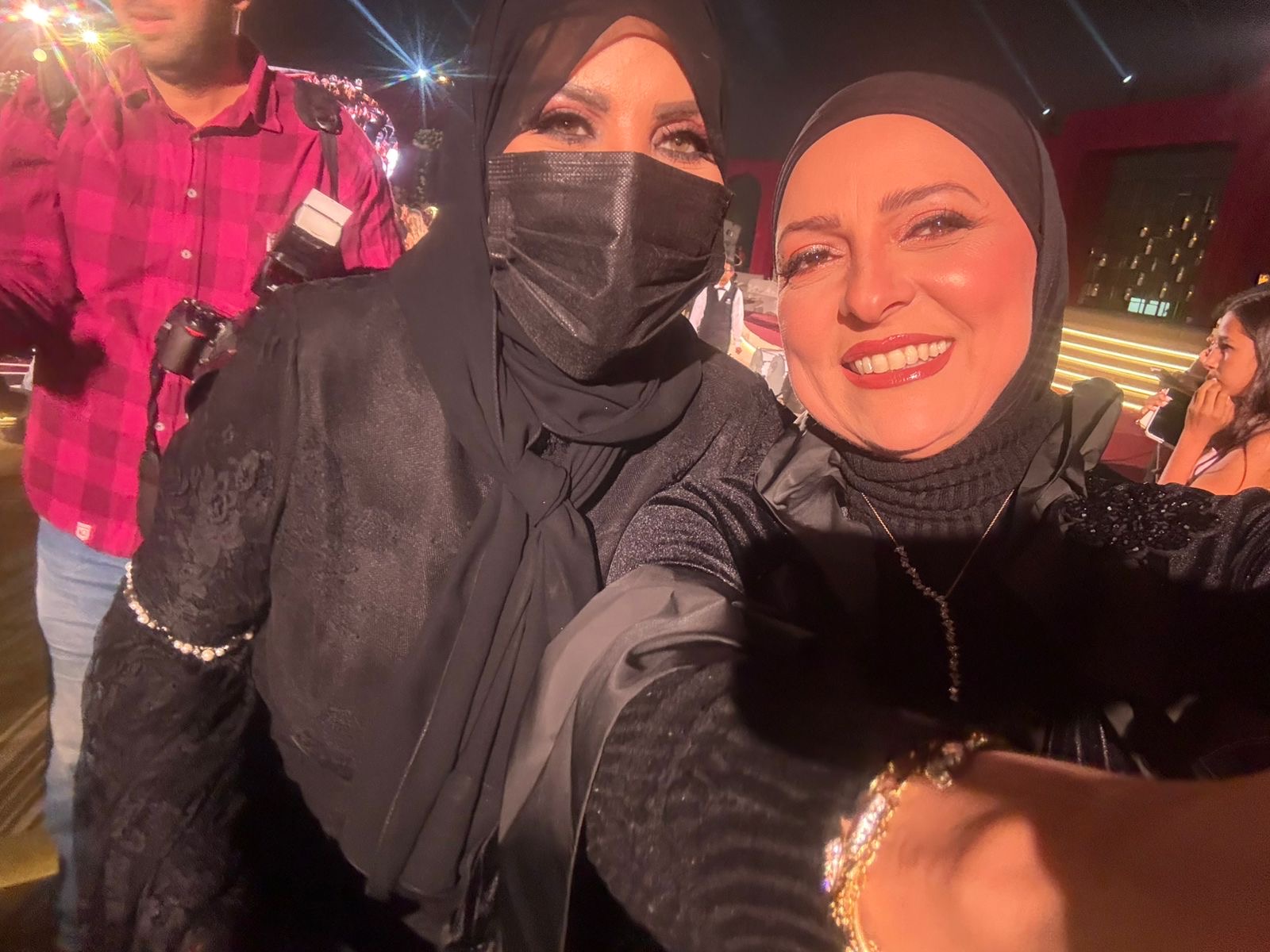 فيديو وصور.. نجوم الفن والرياضة والإعلام في فرح بنت كابتن ربيع ياسين 7 أجواء الزفاف