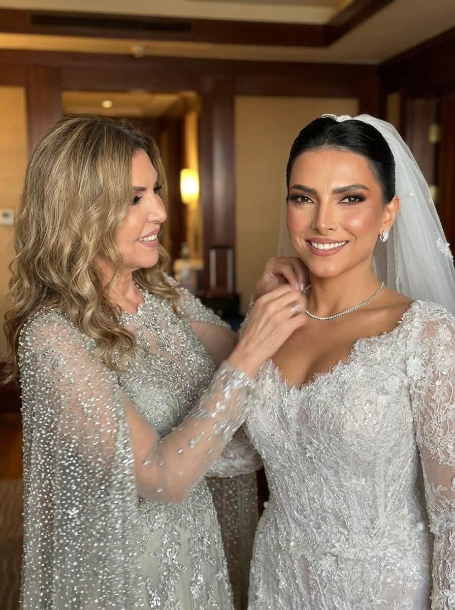 نادية مصطفى تنشر صور من فرح بنتها 3 1765660275 227 نادية مصطفى تنشر صور من فرح بنتها