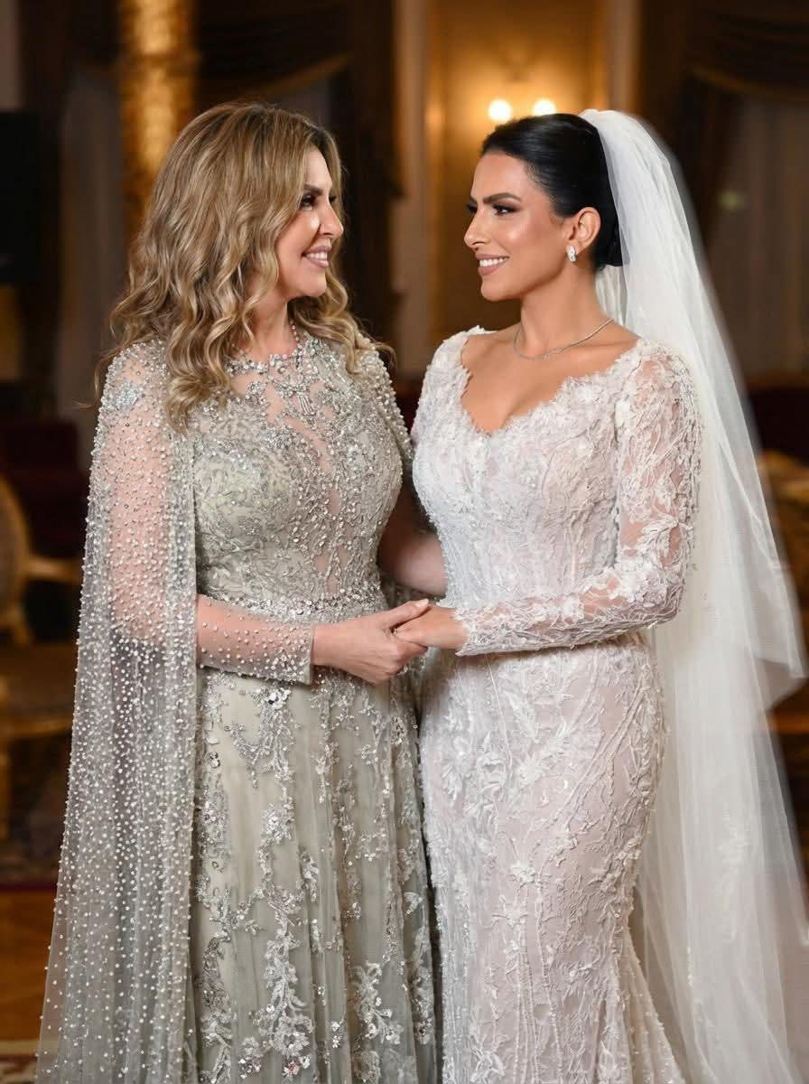 نادية مصطفى تنشر صور من فرح بنتها 4 1765660275 459 نادية مصطفى تنشر صور من فرح بنتها