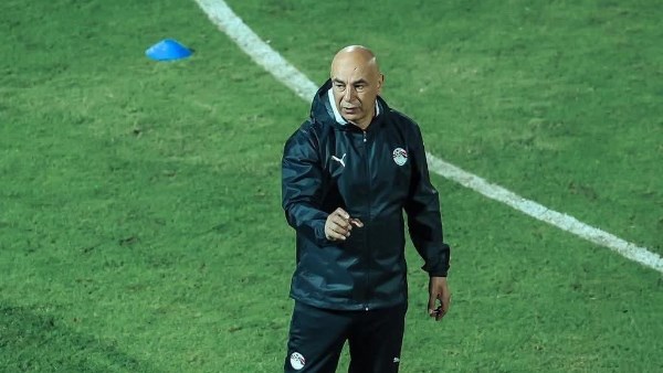 لقطات من المران الأخير لـ منتخب مصر.. صور