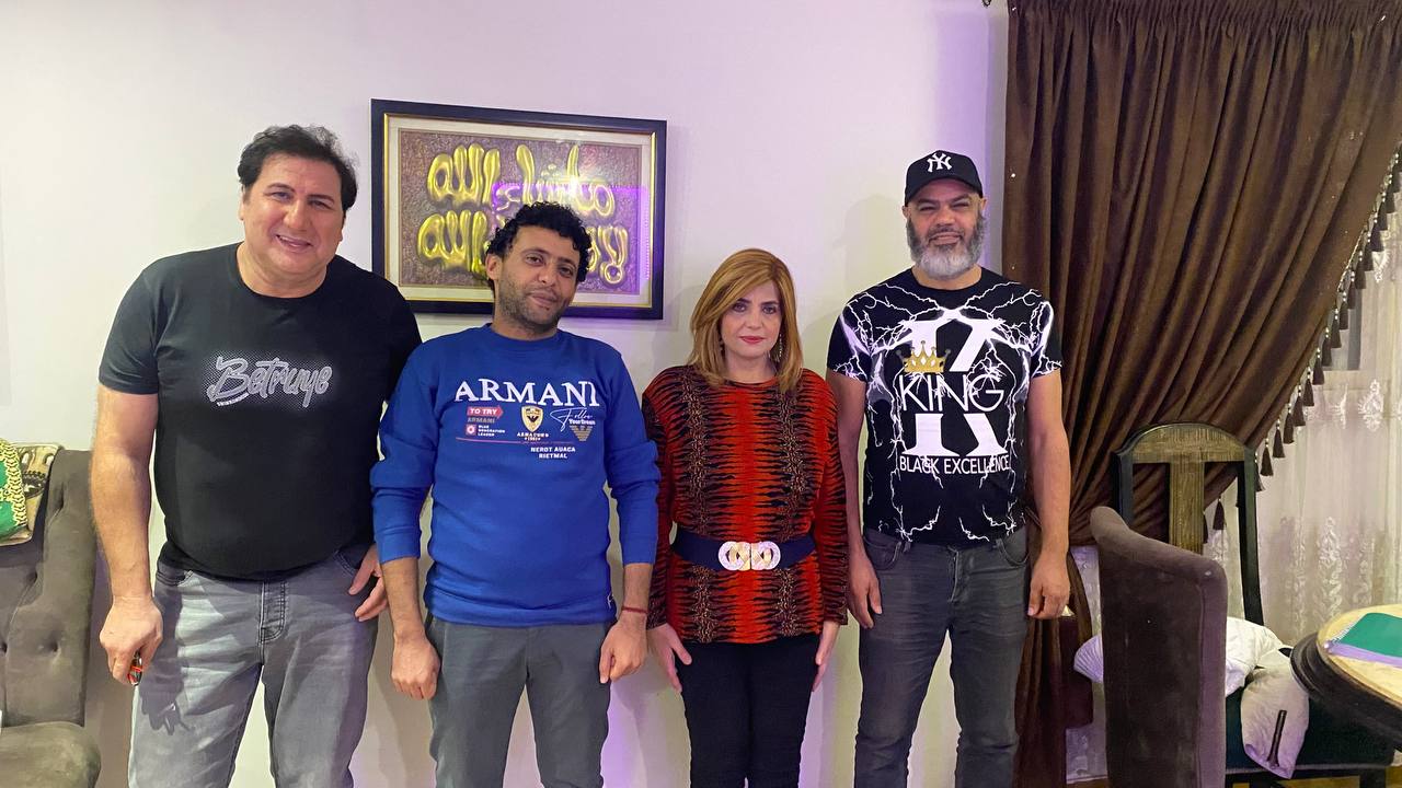 وفاء مكي متألقة برشاقة في كواليس فيلم «الأسير» 3 1765679596 923 وفاء مكي متألقة برشاقة في كواليس فيلم الأسير