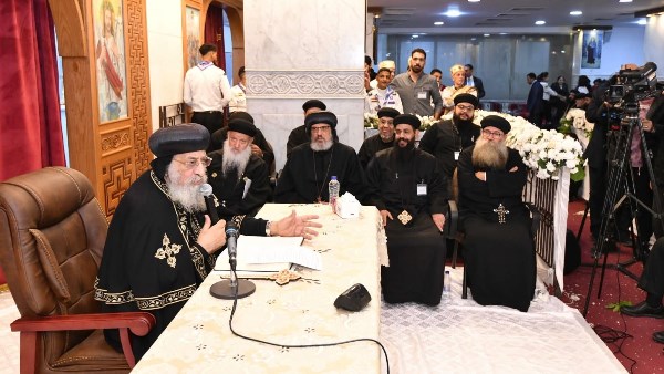 البابا تواضروس: الكنيسة ليست للصلاة فقط بل لإيجاد المواطن الصالح