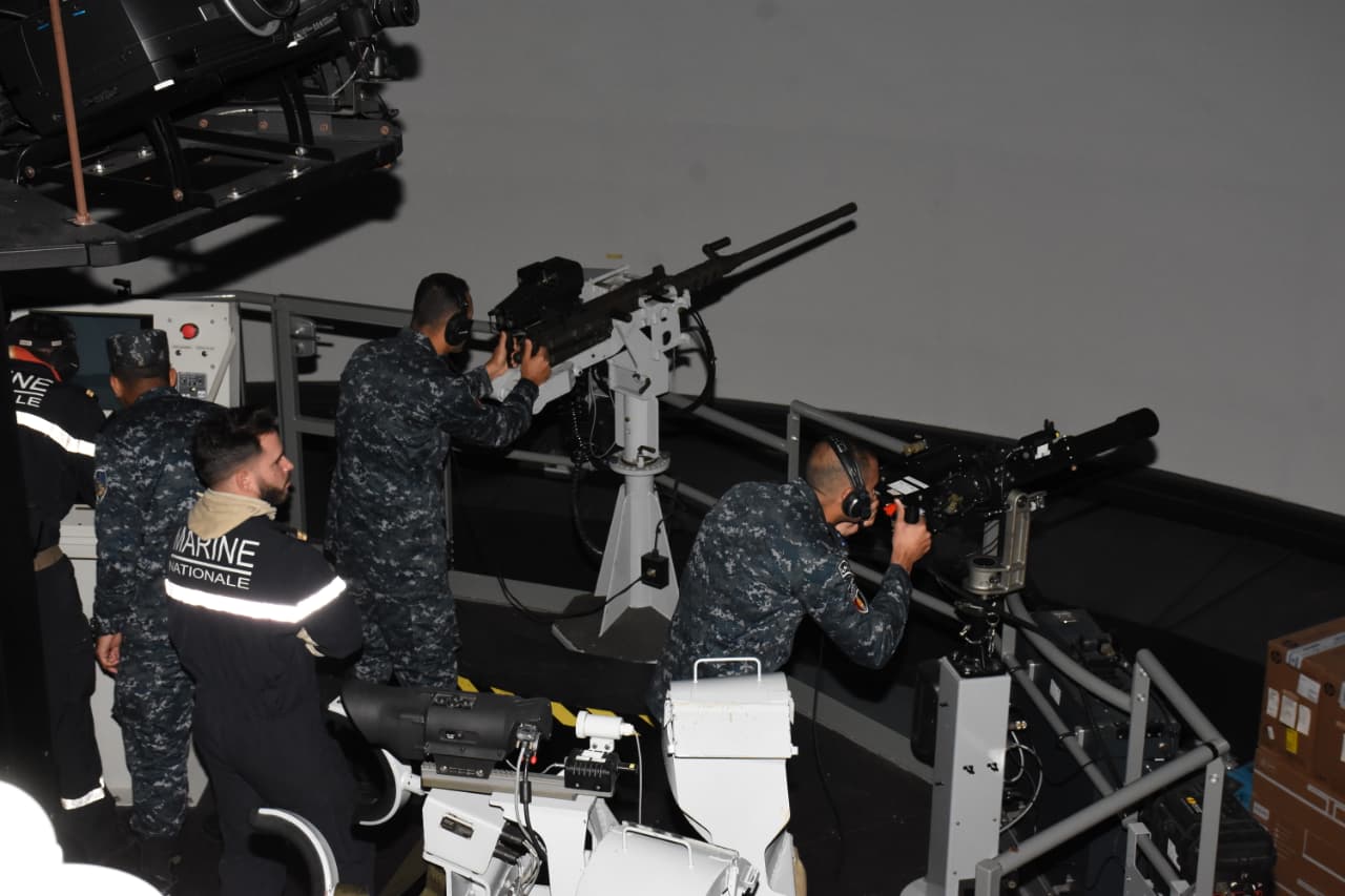 بدء فعاليات التدريب البحري المصري الفرنسي كليوباترا 2025 مع صور 5 تدريب بحري مشترك