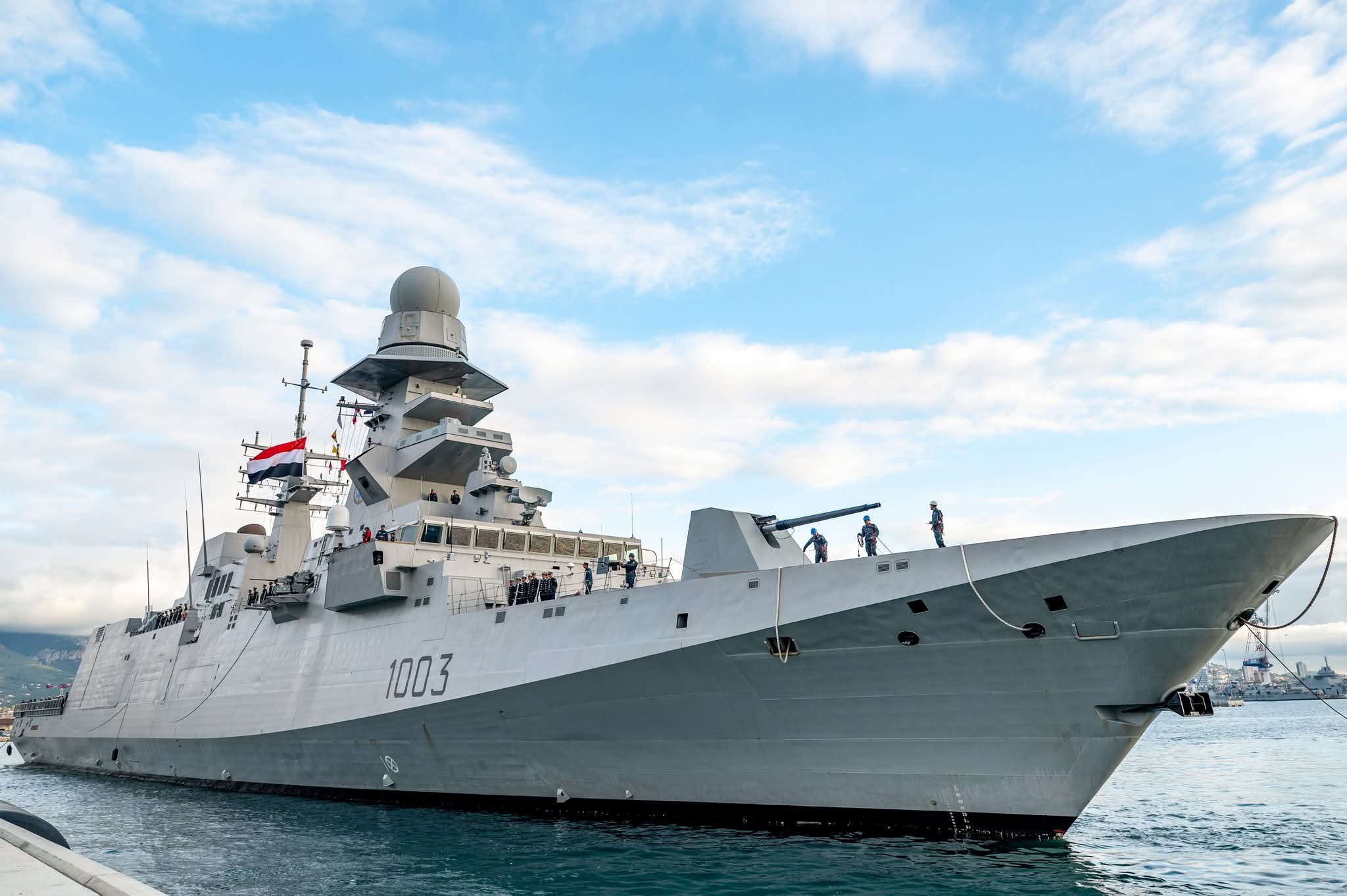 بدء فعاليات التدريب البحري المصري الفرنسي كليوباترا 2025 مع صور 7 تدريب بحري مشترك