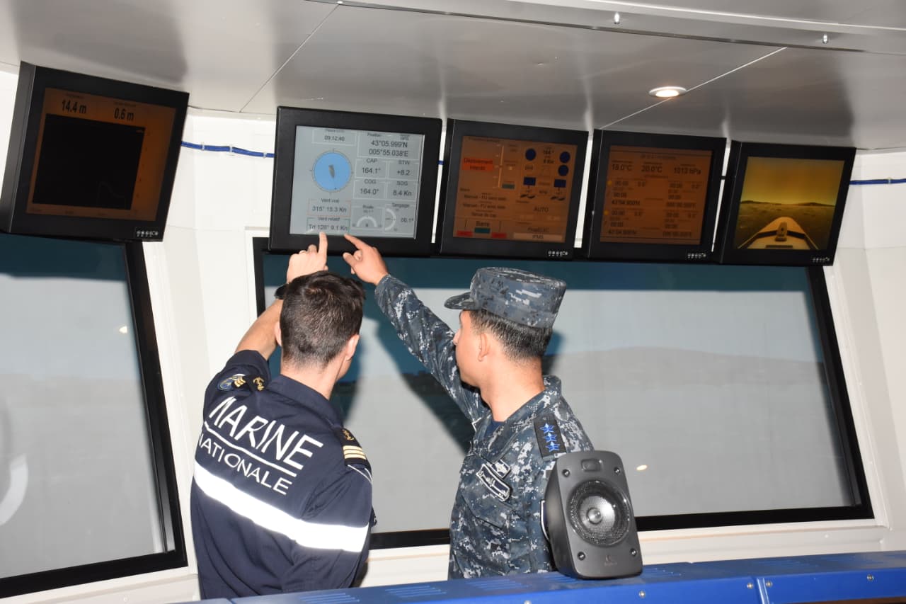 بدء فعاليات التدريب البحري المصري الفرنسي كليوباترا 2025 مع صور 4 تدريب بحري مشترك