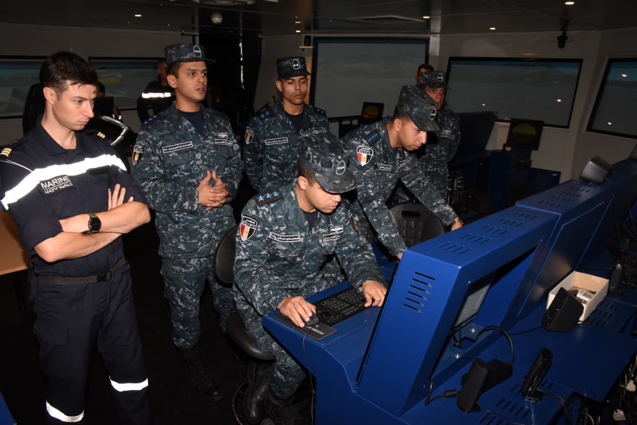 بدء فعاليات التدريب البحري المصري الفرنسي كليوباترا 2025 مع صور 6 تدريب بحري مشترك